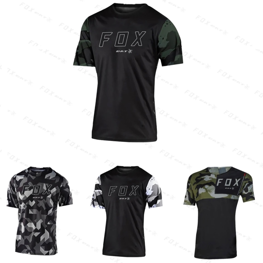 Fox Shirts  Green Black Camo BlkWhts Camo BlkWht GreenCamo